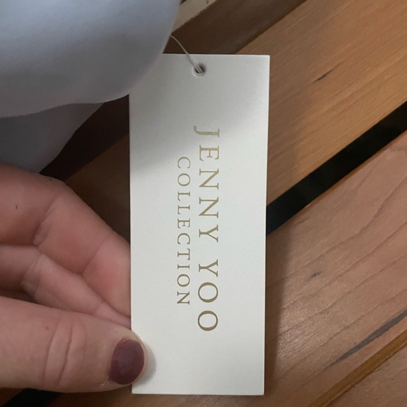 Jenny Yoo bridesmaid dress 14 - Picture 3 of 9